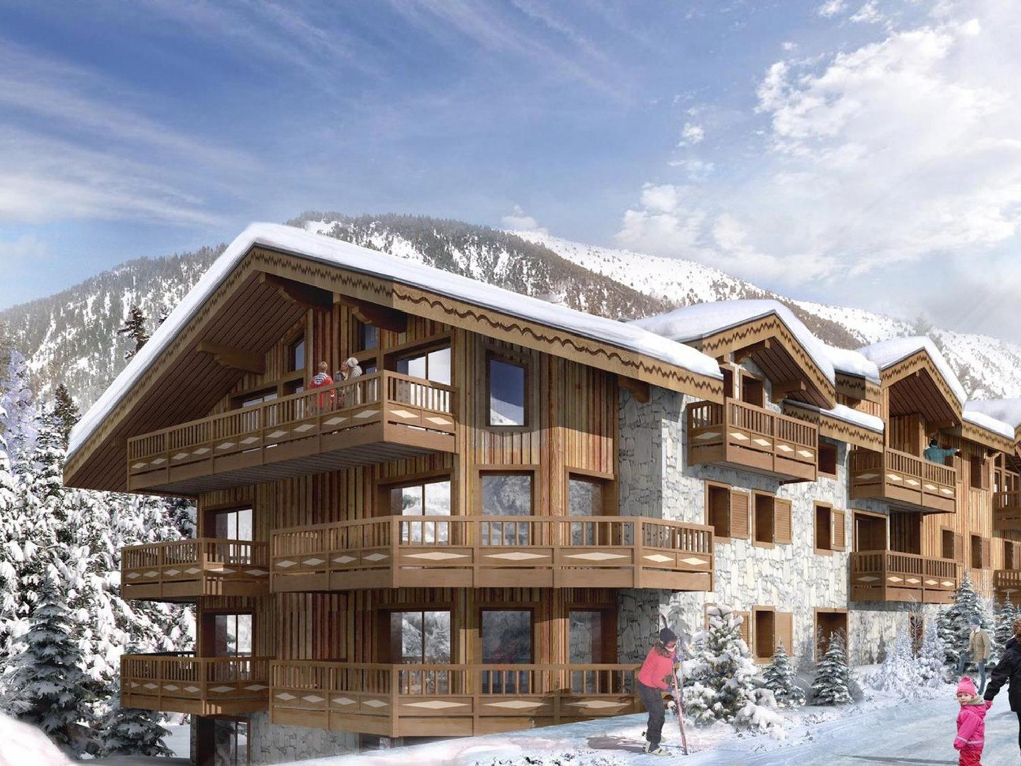 Charmant T3 A Courchevel, Emplacement Ideal A 100M Du Front De Neige, Parking Et Wifi Inclus - Fr-1-563-74 Apartment Exterior photo