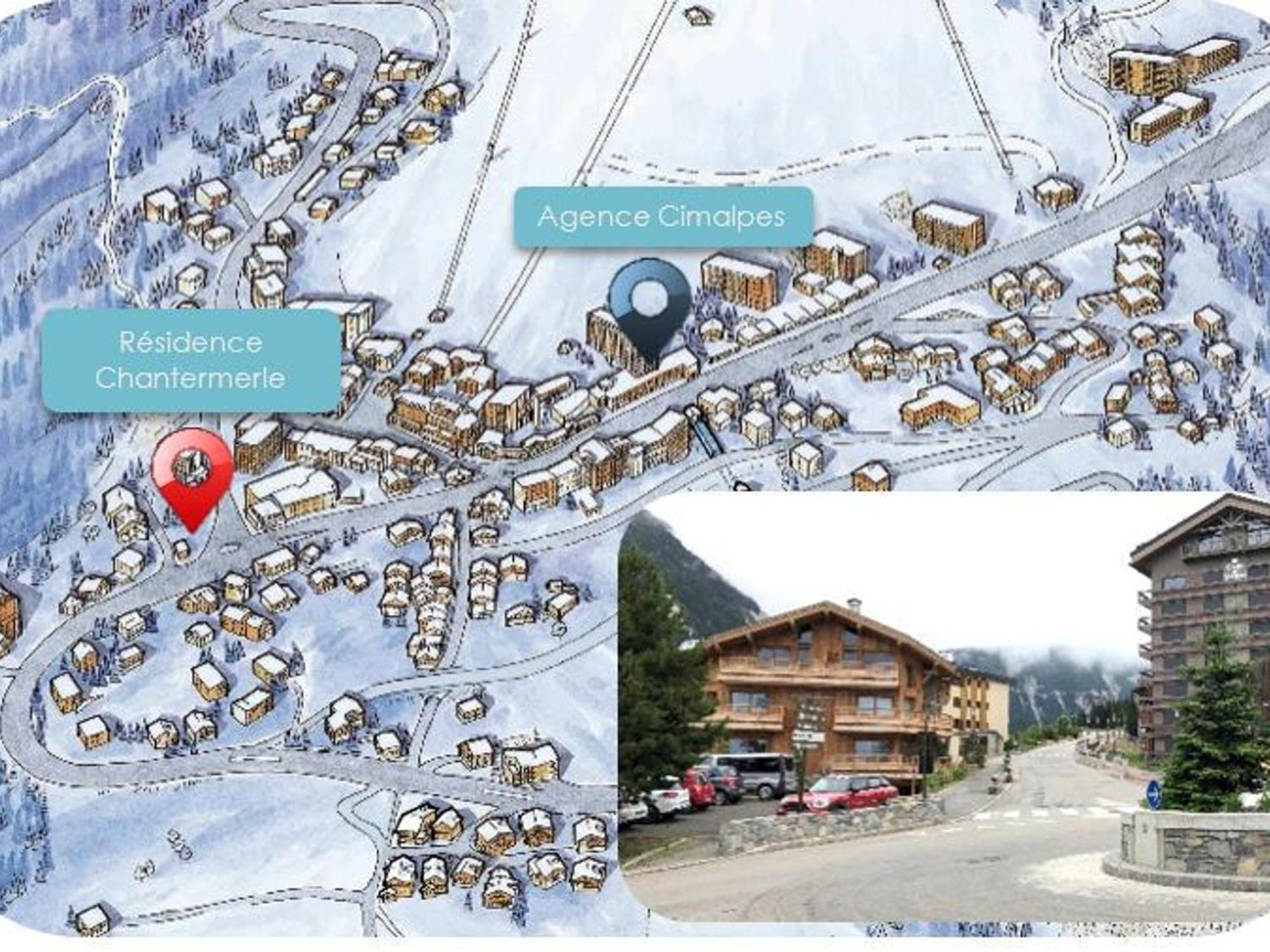 Charmant T3 A Courchevel, Emplacement Ideal A 100M Du Front De Neige, Parking Et Wifi Inclus - Fr-1-563-74 Apartment Exterior photo