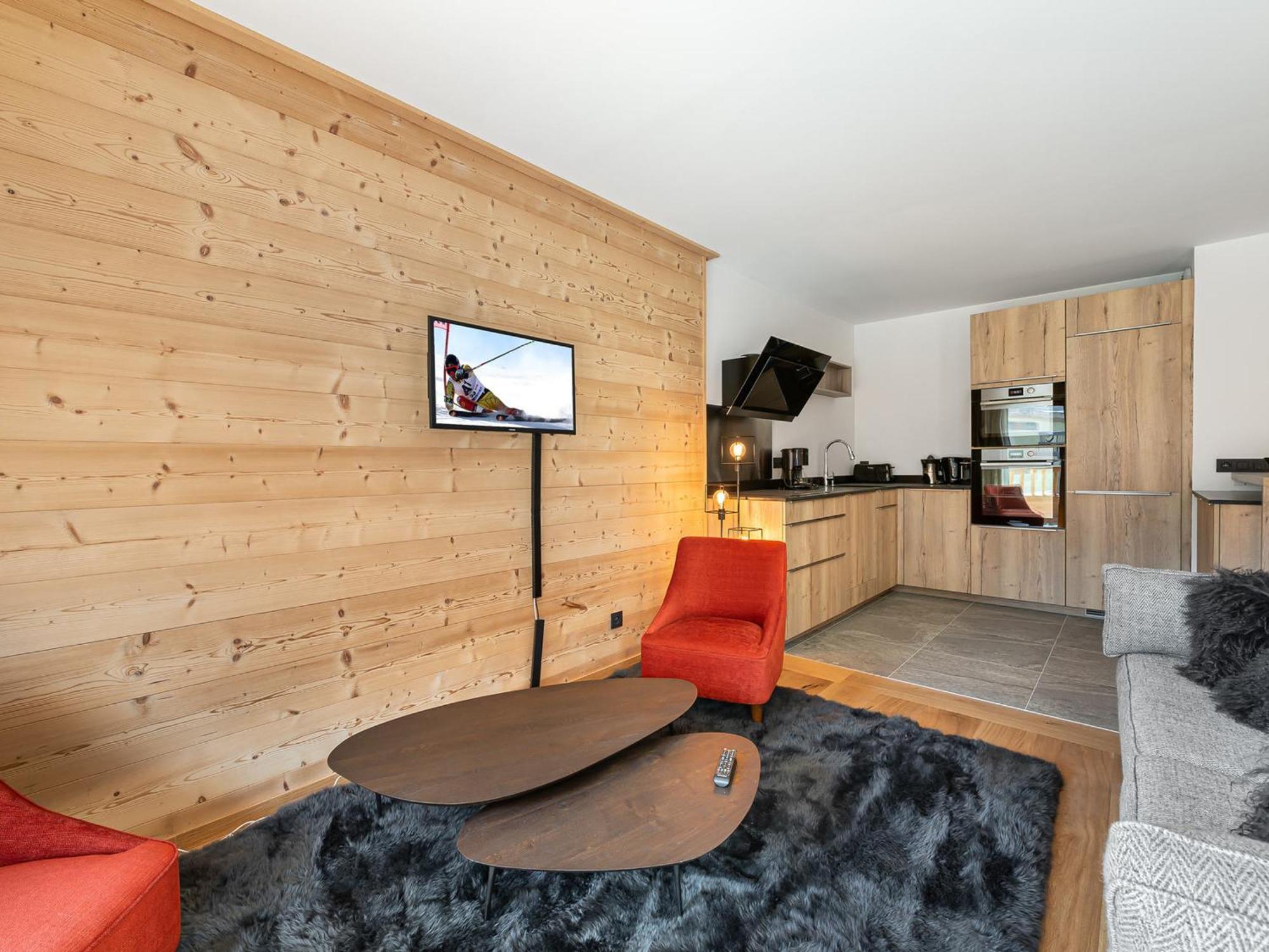 Charmant T3 A Courchevel, Emplacement Ideal A 100M Du Front De Neige, Parking Et Wifi Inclus - Fr-1-563-74 Apartment Exterior photo